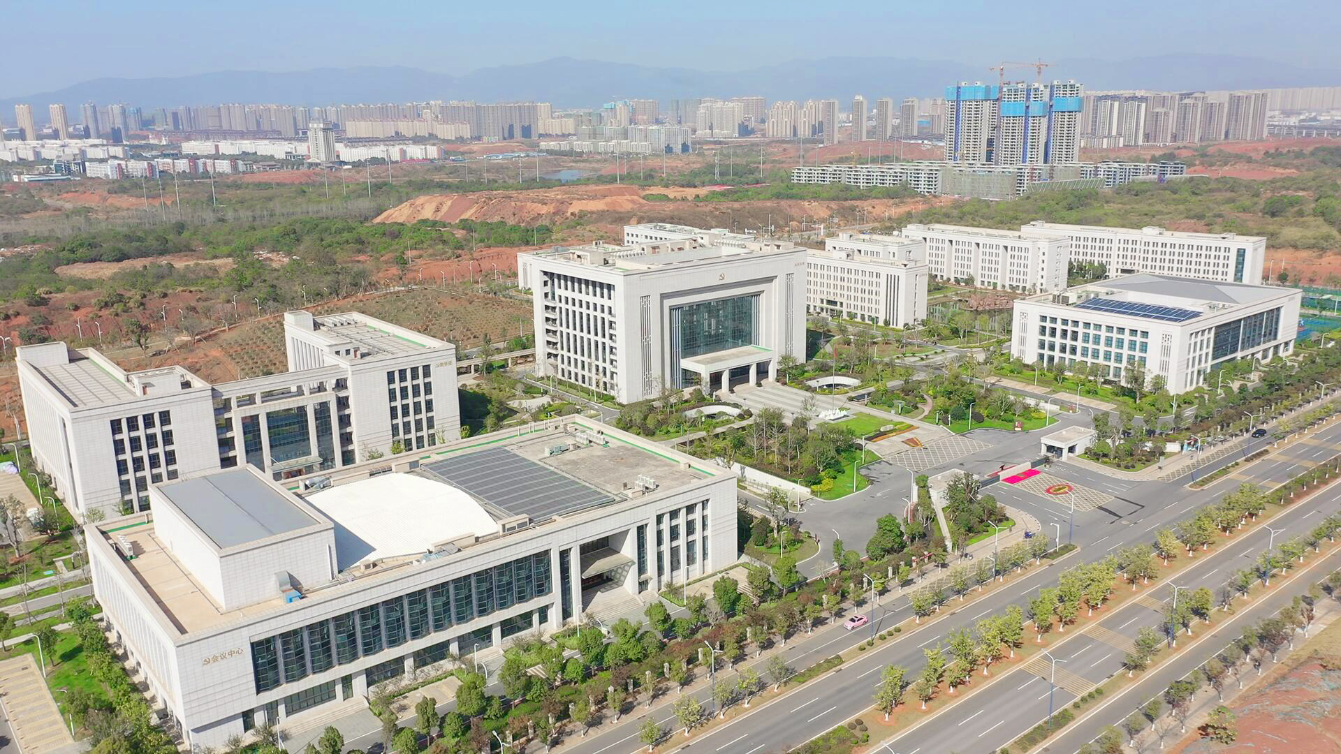 中共海南省委党校整体迁建中新校区1